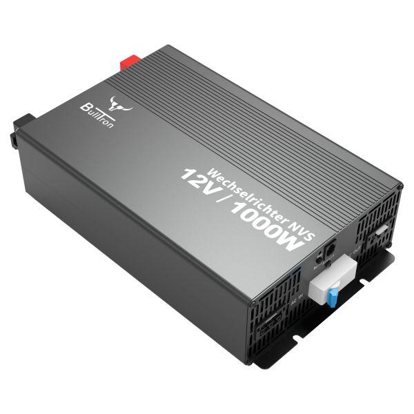 Wechselrichter 1000 W mit Netzvorrangschaltung